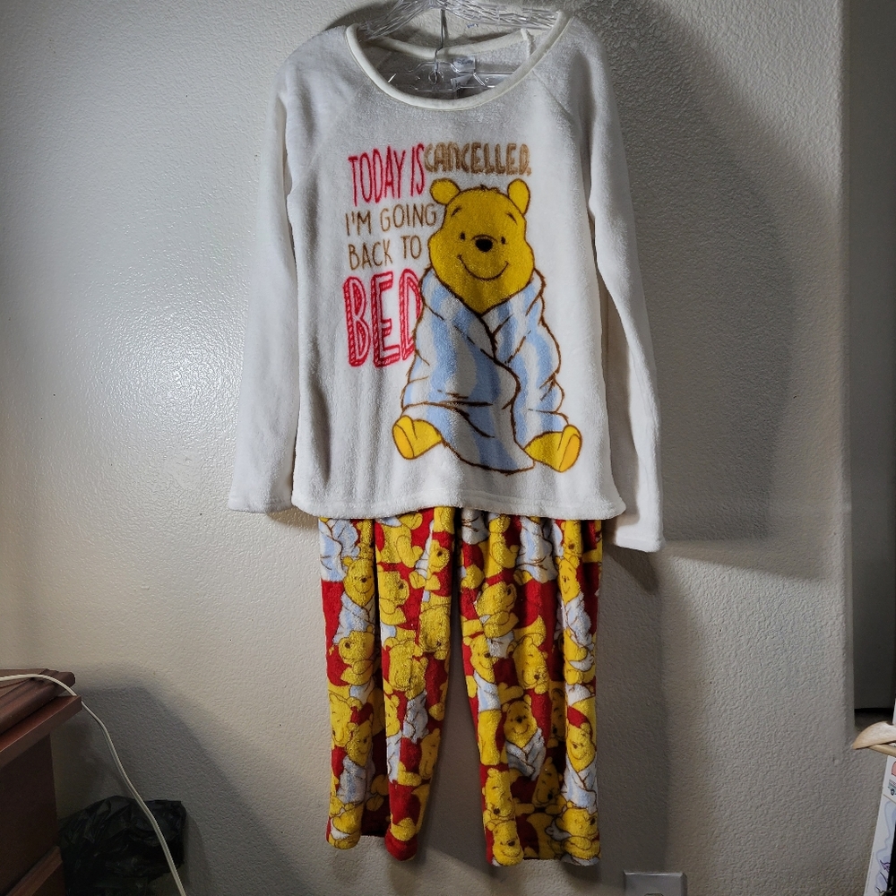 Disney Winnie The Pooh PJ / Lourge Set - Picture 1 of 5
